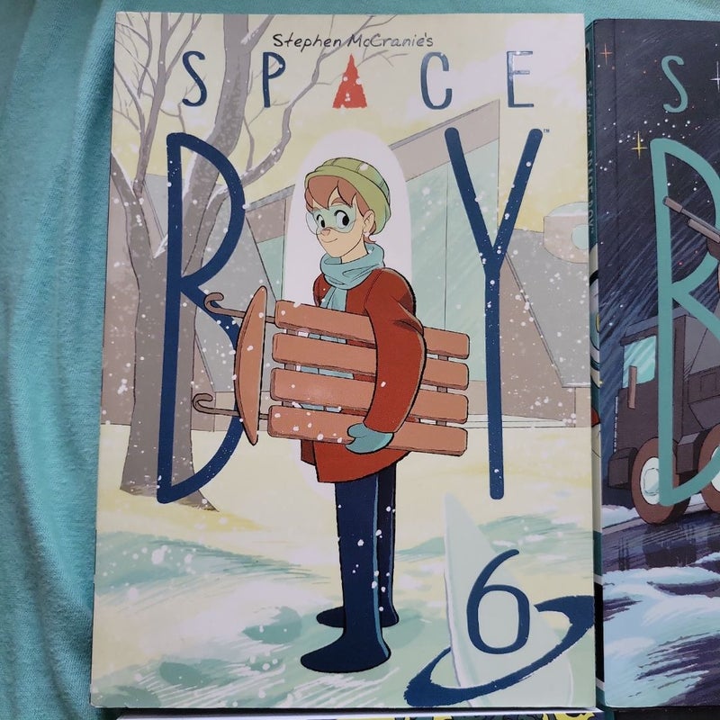 Stephen Mccranie's Space Boy Volume 6