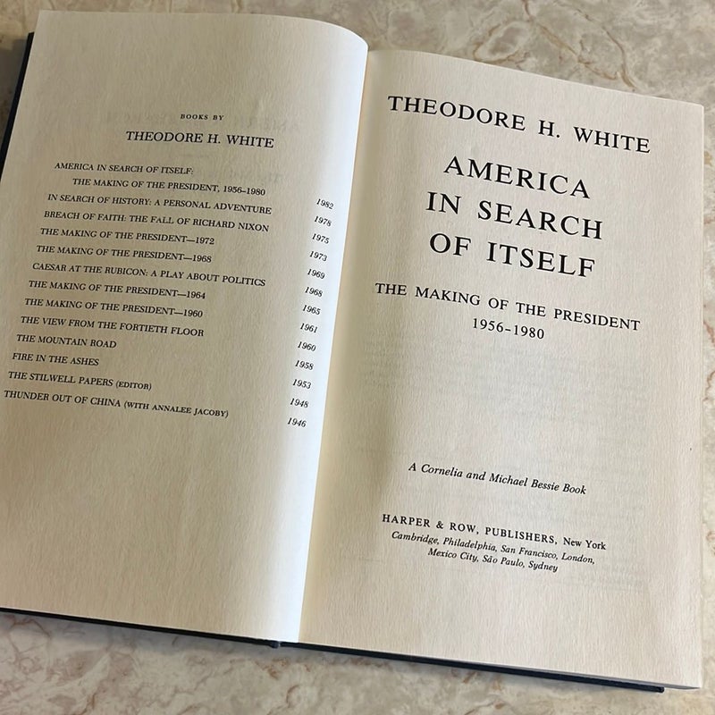 America in Search of Itself