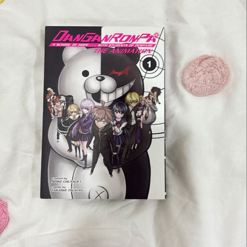 Danganronpa: the Animation Volume 1