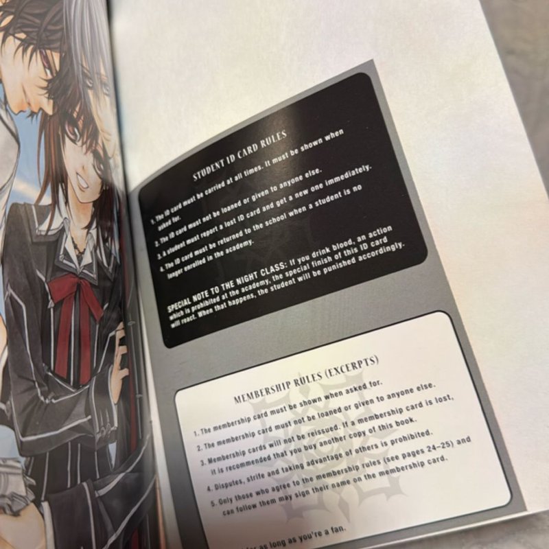 Vampire Knight Official Fanbook