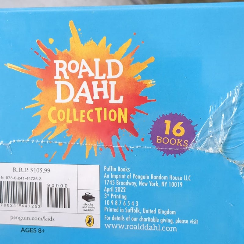 Roald Dahl Collection 16 Classic Tales 