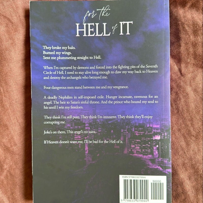 For The Hell of It **SIGNED EDITION**