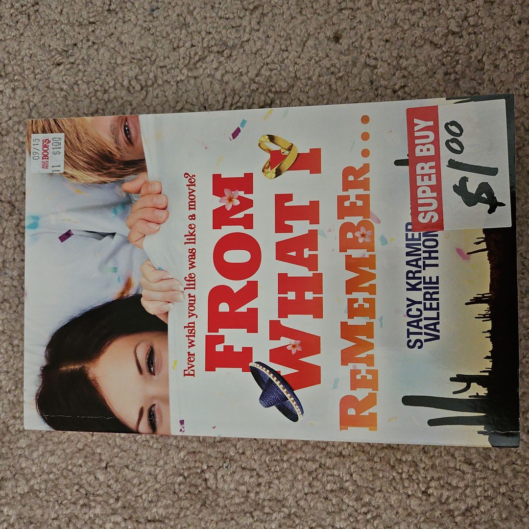 From What I Remember...