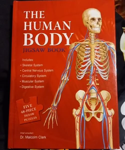 Human Body Jigsaw Book