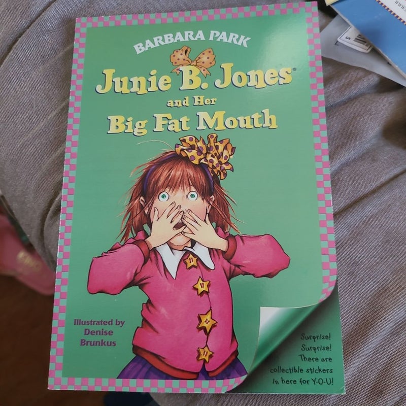 Junie B. Jones #3: Junie B. Jones and Her Big Fat Mouth