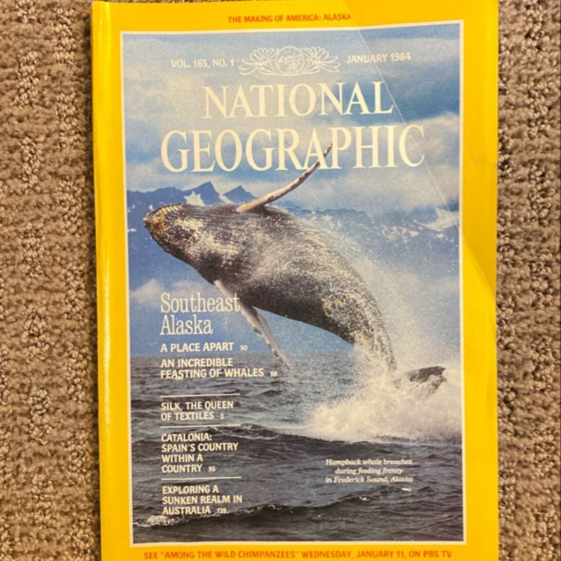 National Geographic Magazine - January 1984