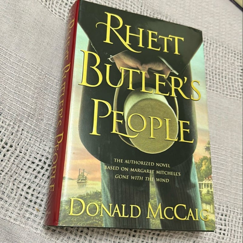 Rhett Butler's People