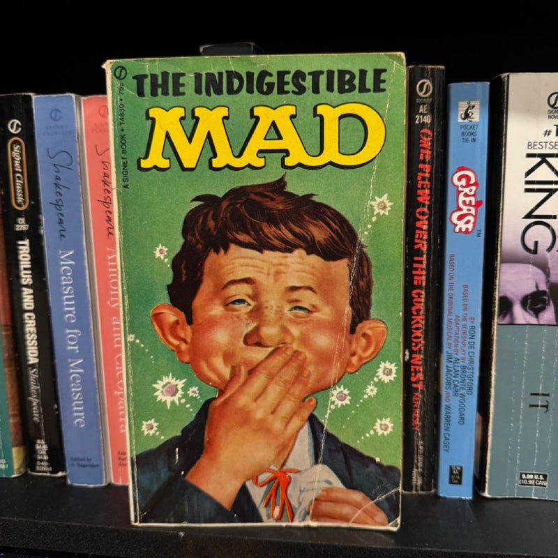 The indigestible MAD 1968