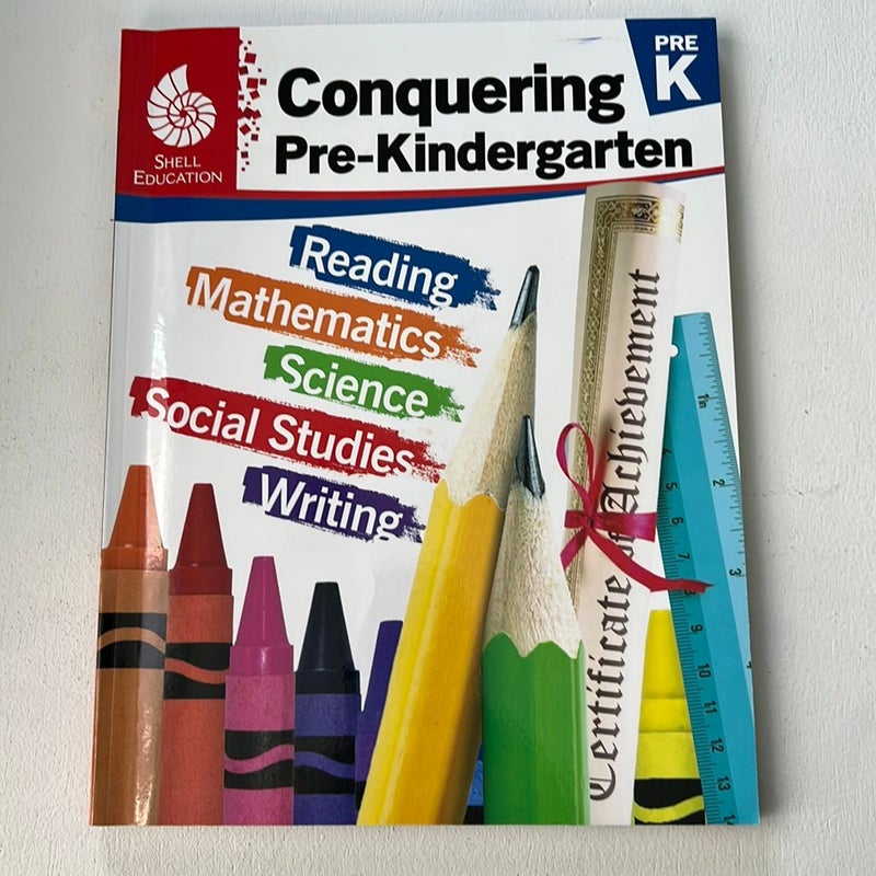 Conquering Pre-Kindergarten