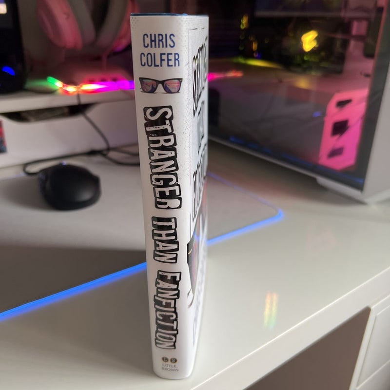 Stranger Than Fanfiction