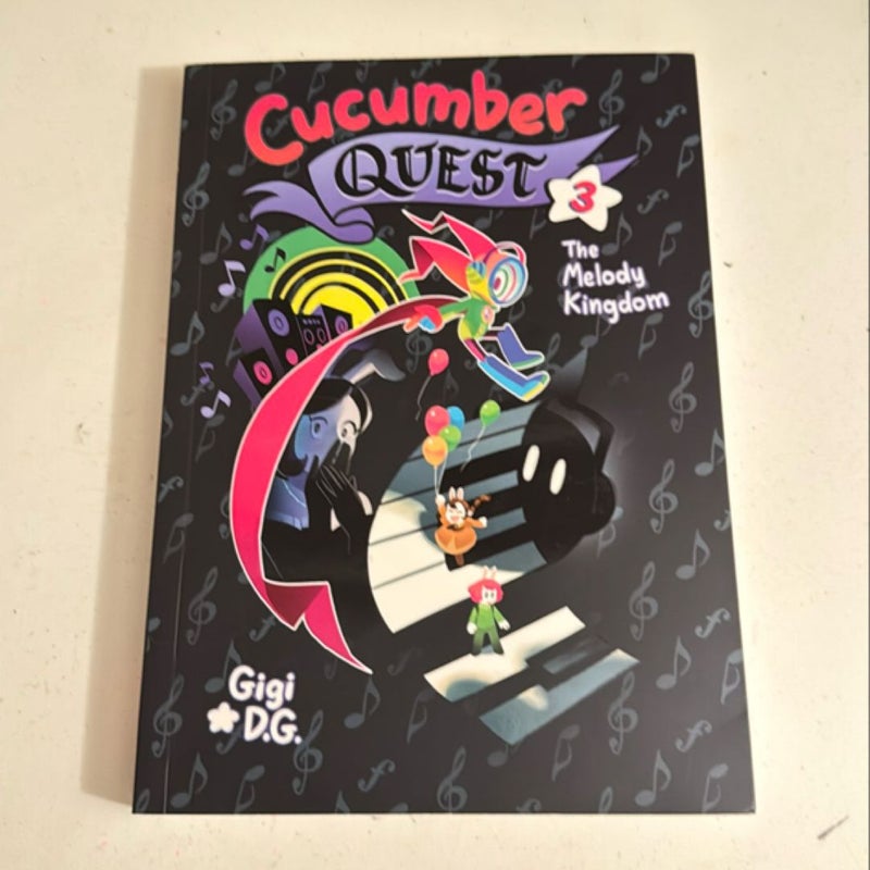 Cucumber Quest: the Melody Kingdom