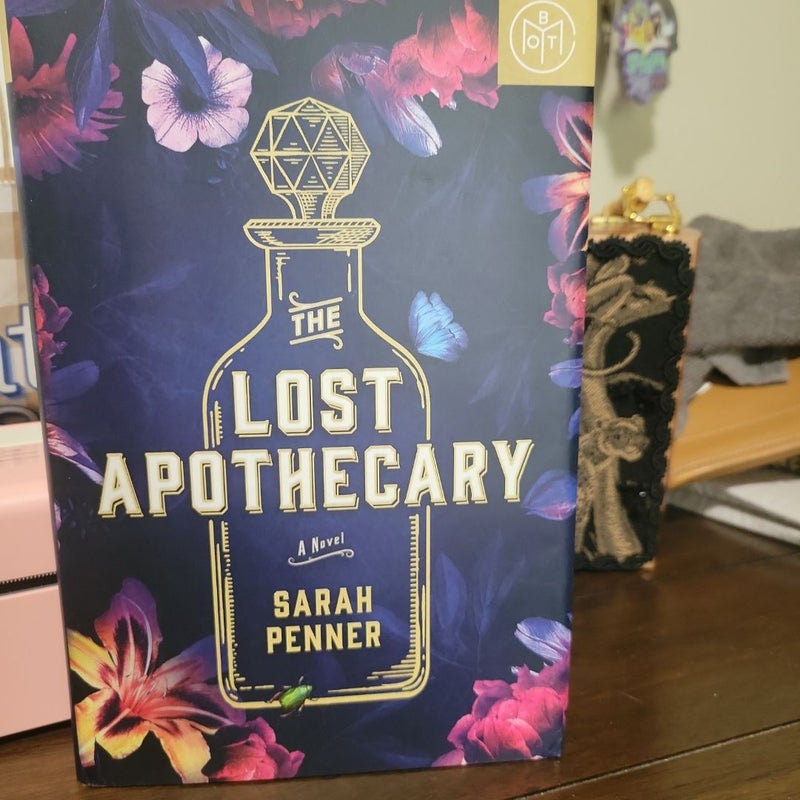 The Lost Apothecary BOTM