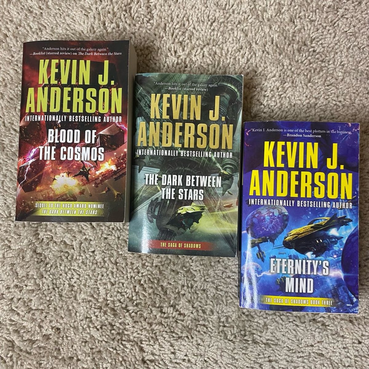 The Dark Between the Stars by Kevin J. Anderson