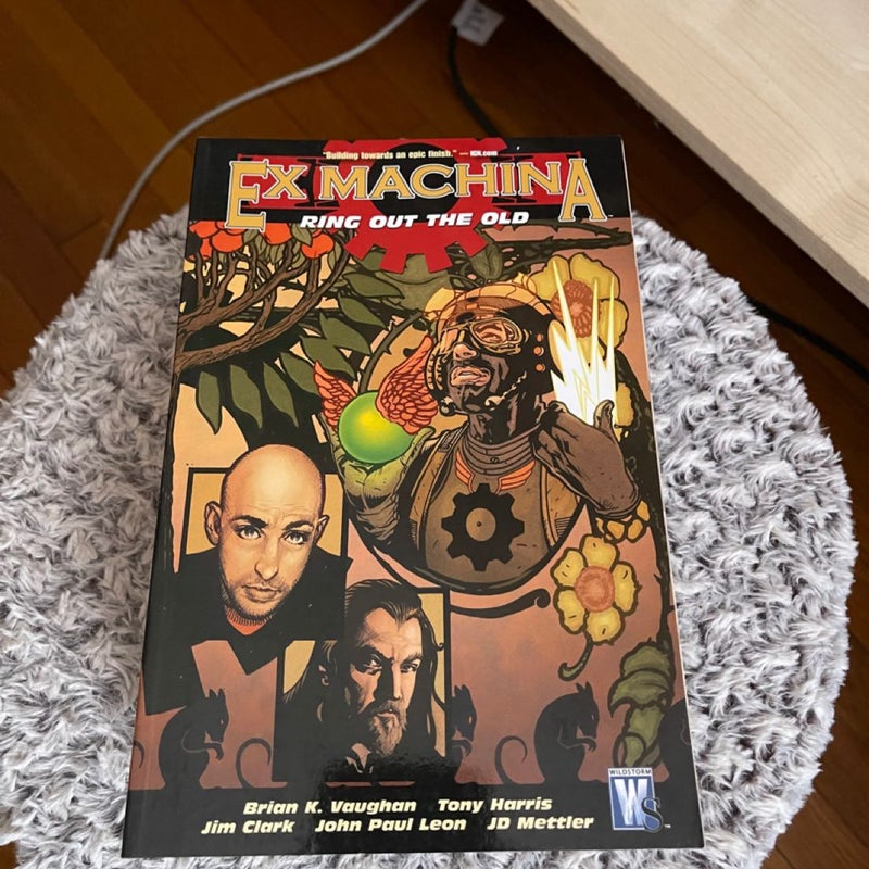 Ex Machina Complete Collection (Vol. 1-10)