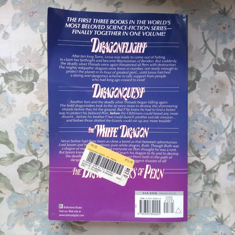 The Dragonriders of Pern