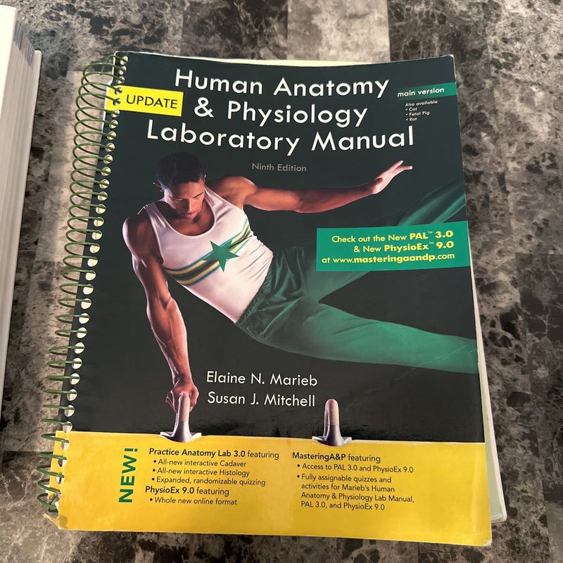 AP Principles of Anatomy & Physiology 13th edition 