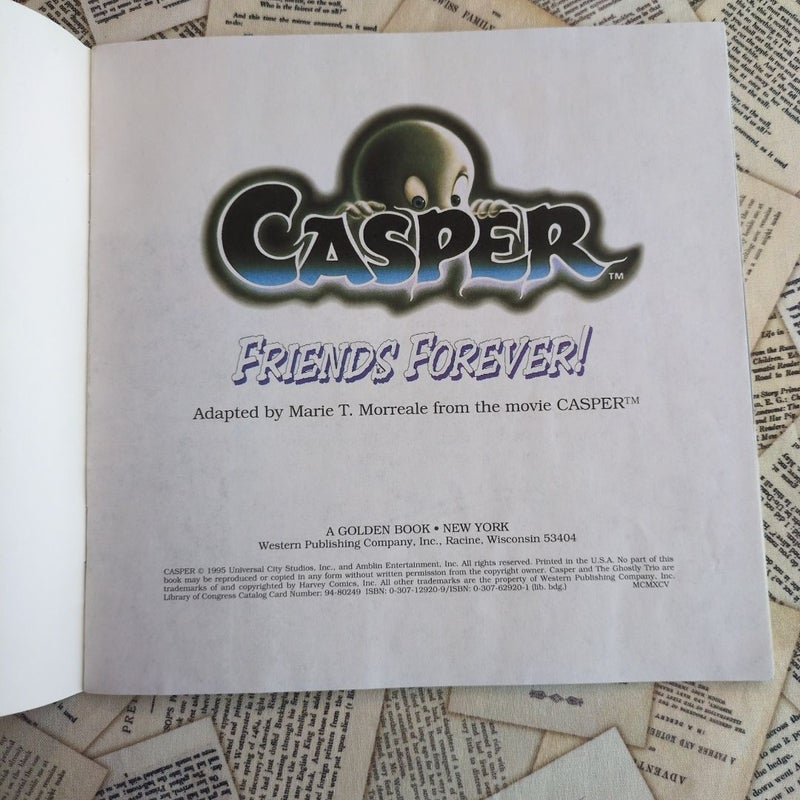 Casper: Friends Forever!