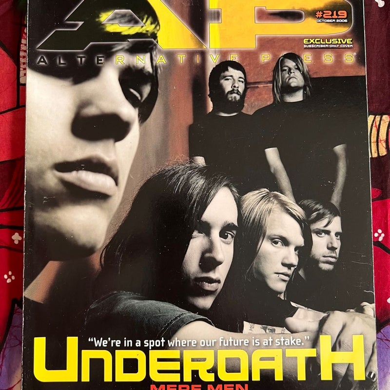 Alternative Press Magazine #219 Underoath