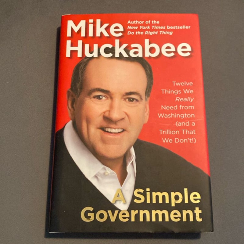A Simple Government