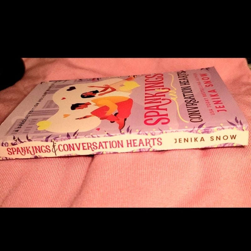 Spankings & Conversation Hearts Signed Special Edition 