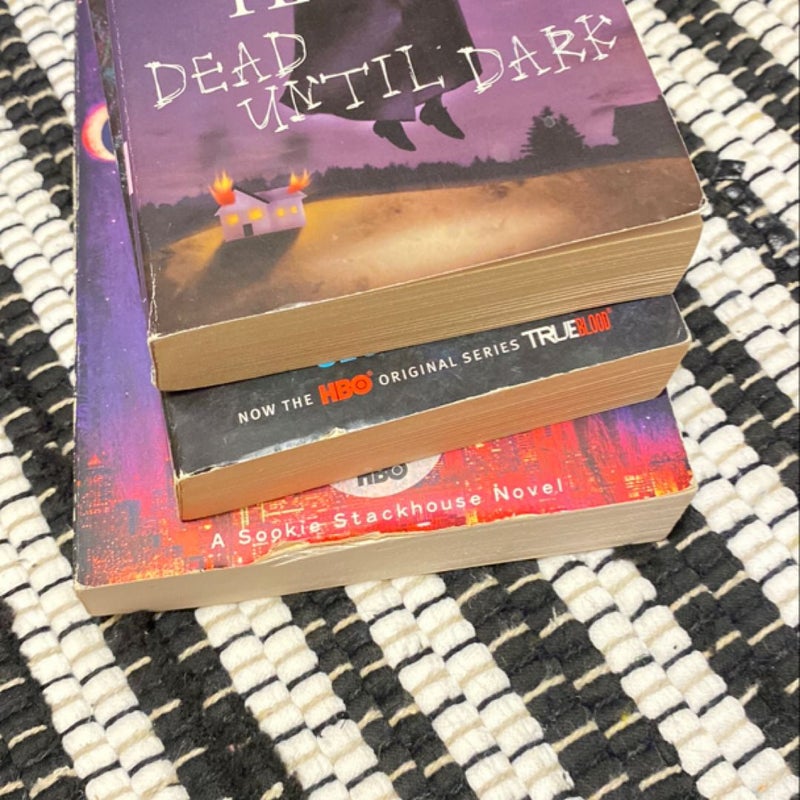 Dead until Dark, Living Dead in Dallas, Club Dead 3 book 