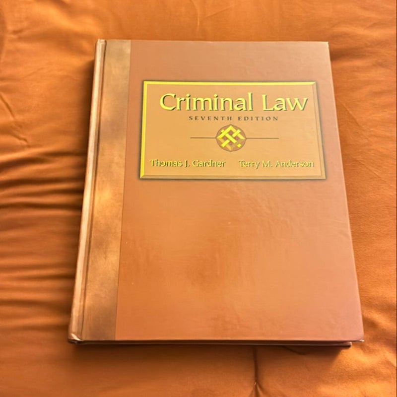 Criminal Law