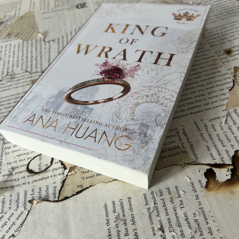 King of Wrath by Ana Huang (Indie Version)