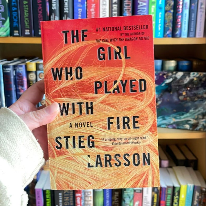 The Girl Who Played with Fire