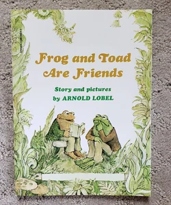 Frog and Toad Are Friends (Frog and Toad book 1)