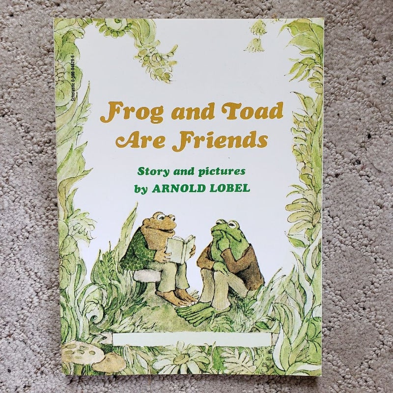 Frog and Toad Are Friends (Frog and Toad book 1)