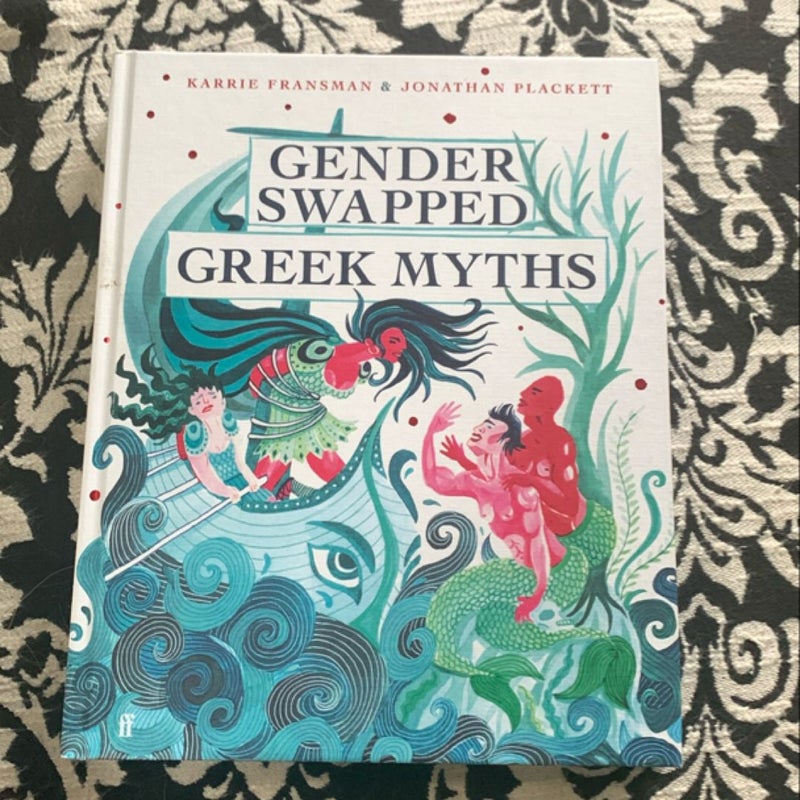 Gender Swapped Greek Myths