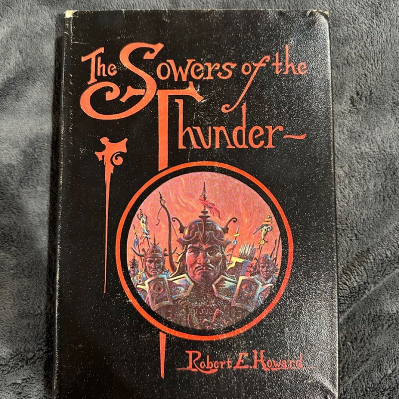 The sowers of the thunder 
