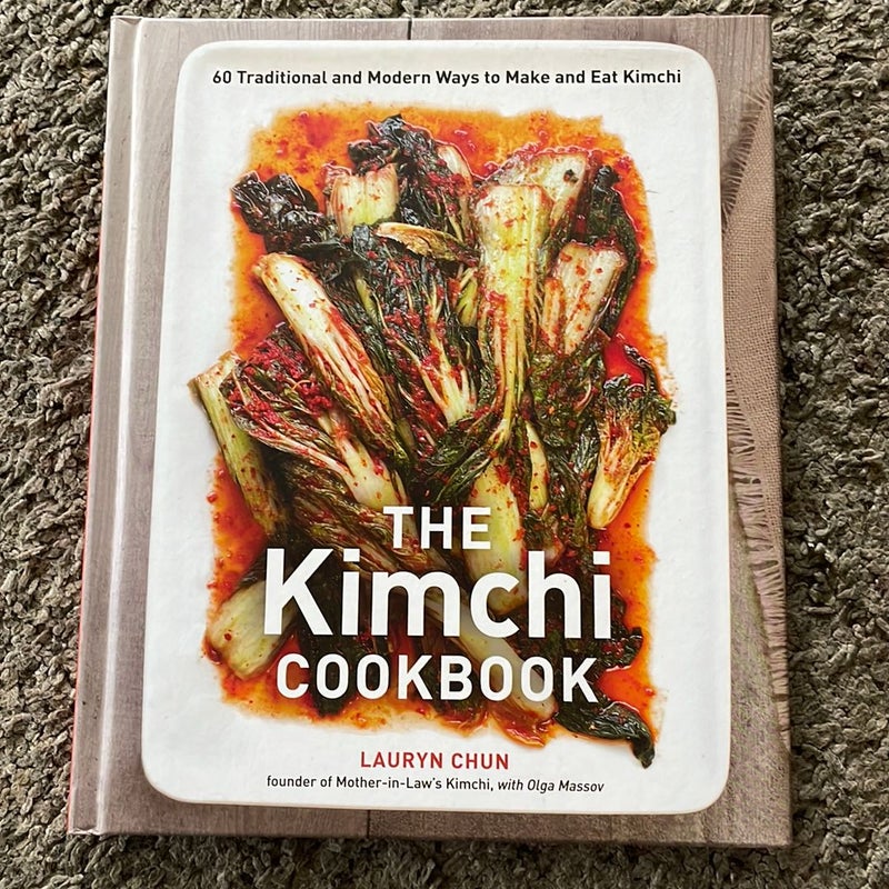 The Kimchi Cookbook