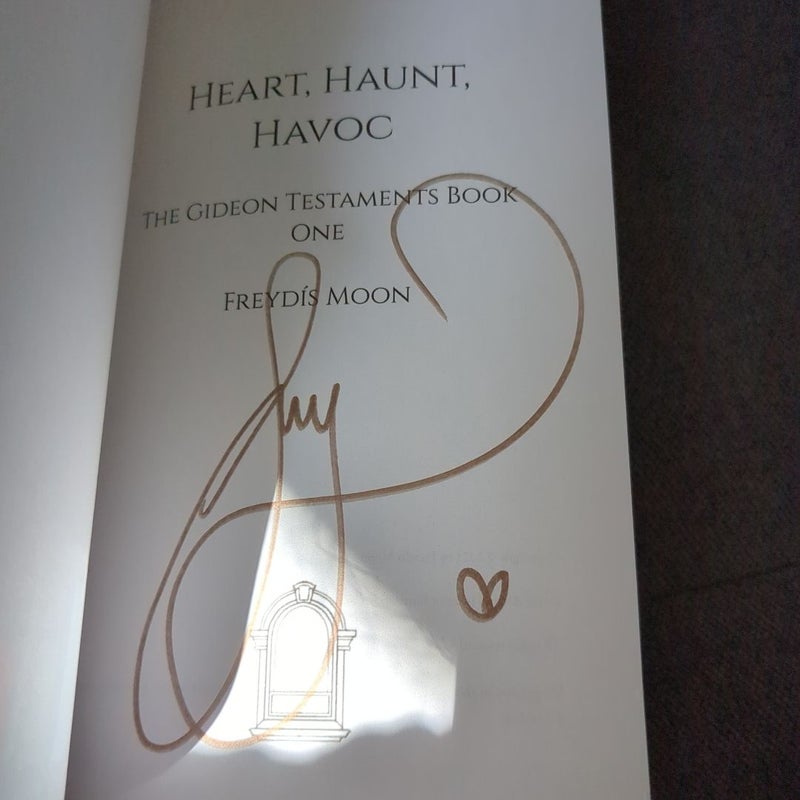 SIGNED Heart, Haunt, Havoc