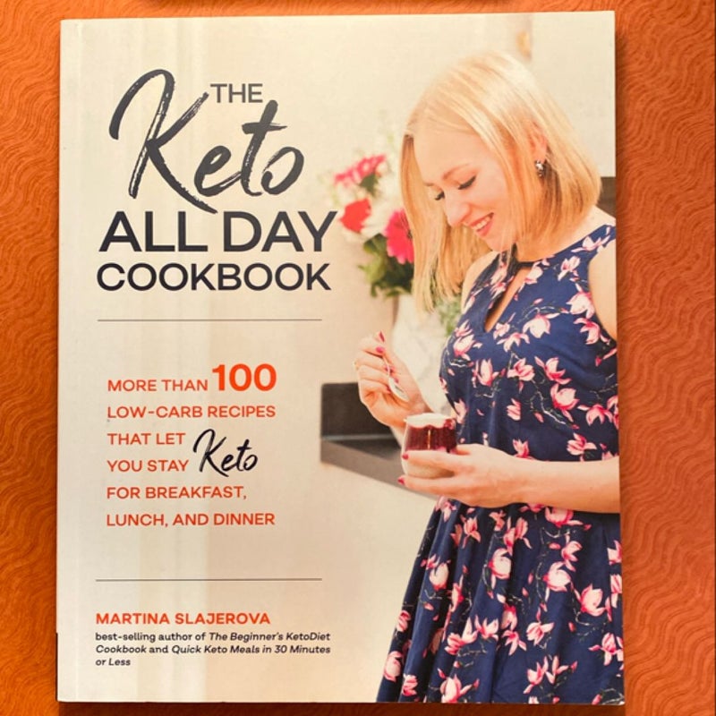 The Keto All Day Cookbook