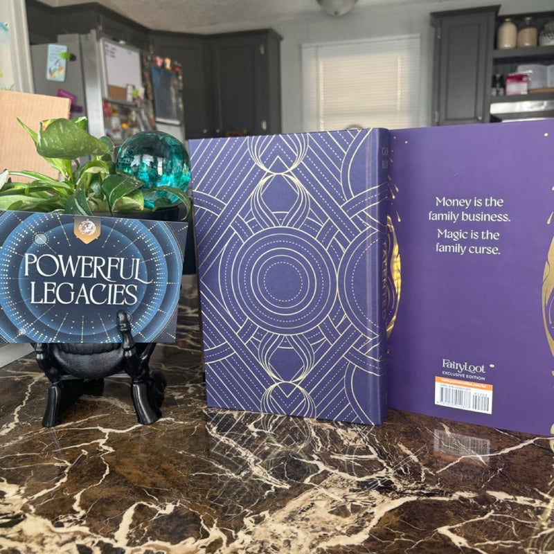 FAIRYLOOT SIGNED Exclusive Gifted and Talented