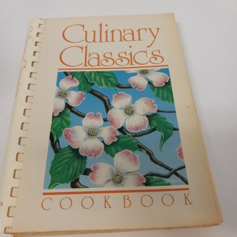 Culinary Classics  Cookbook 