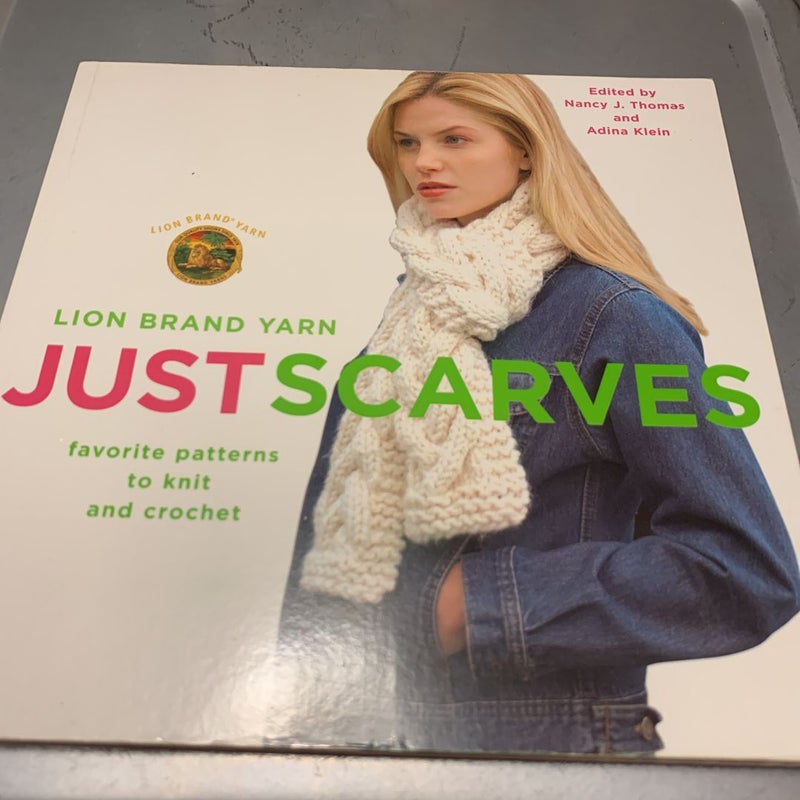 Lion Brand Yarn: Just Scarves