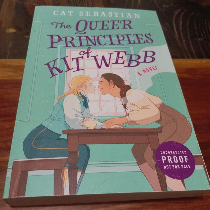 The Queer Principles of Kit Webb