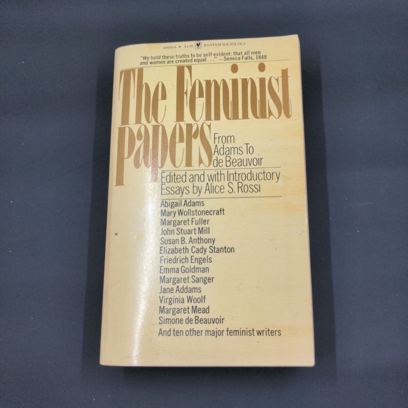 The Feminist Papers