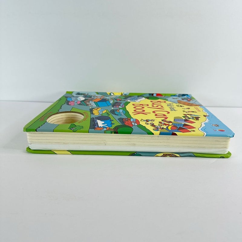 Usborne Pull-Back Busy Car Book-NO CAR