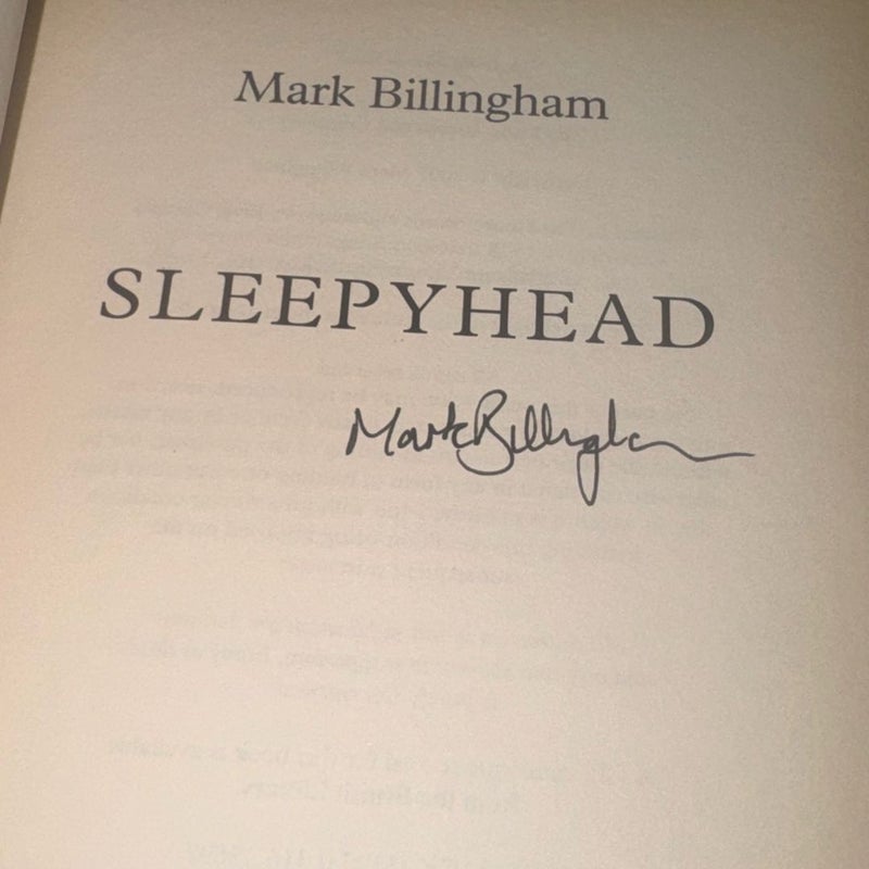 SLEEPYHEAD SIGNED 