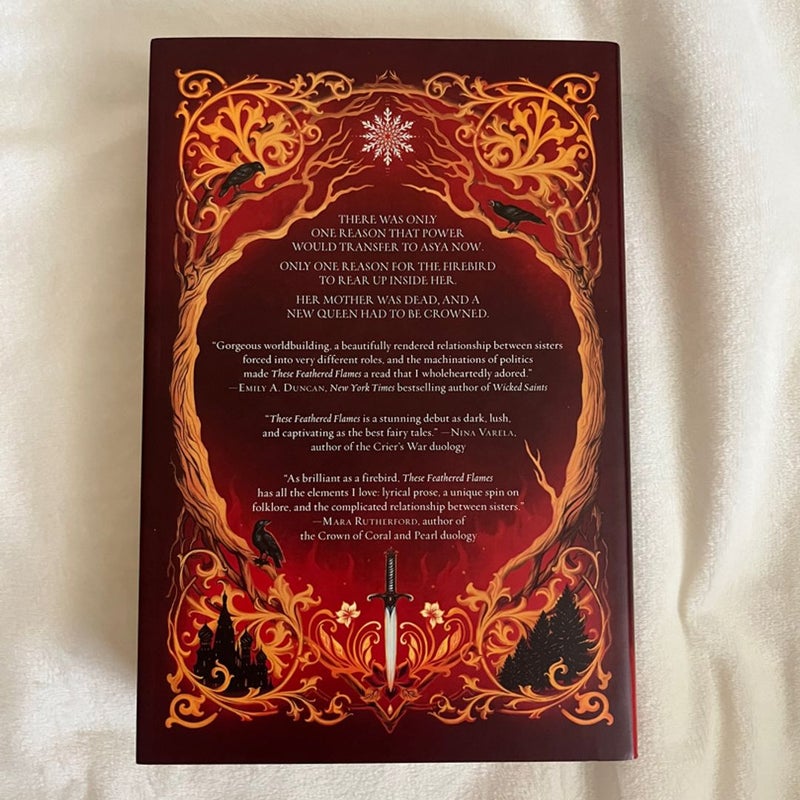 These Feathered Flames (Bookish Box Edition)