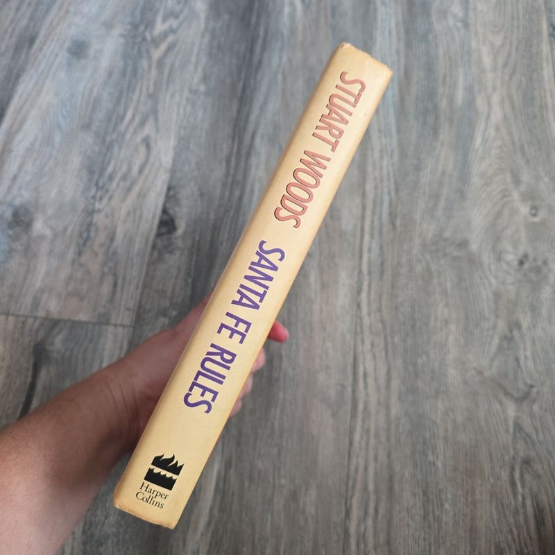 Santa Fe Rules *First Edition*