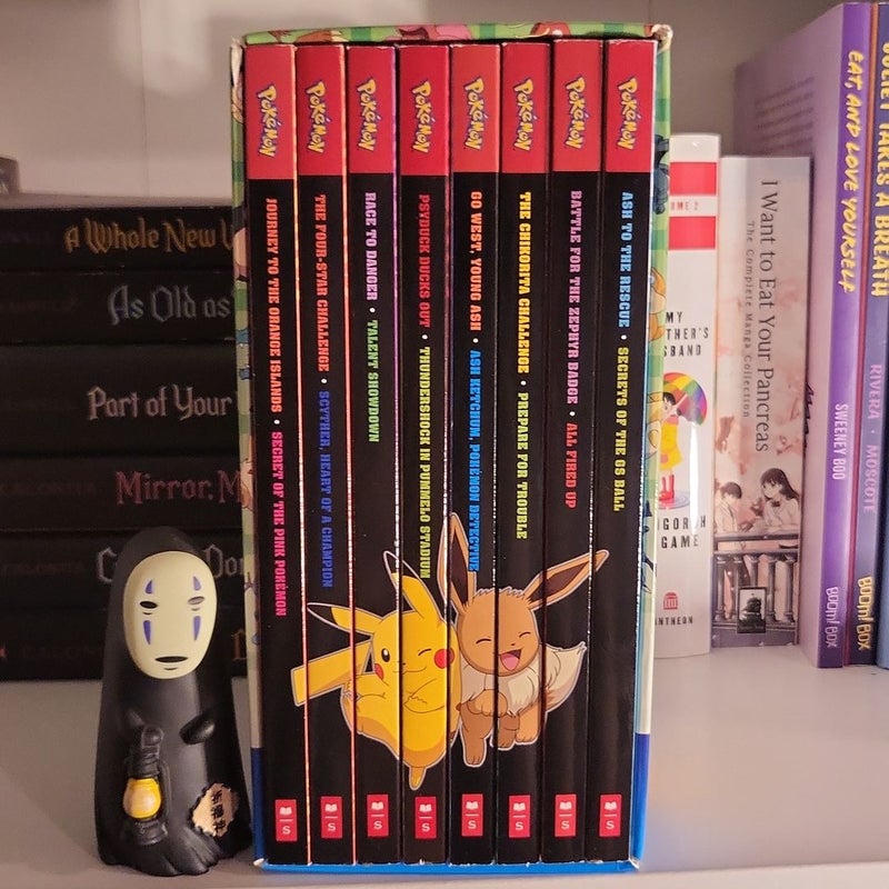 Pokemon Chapter books BOXSET 