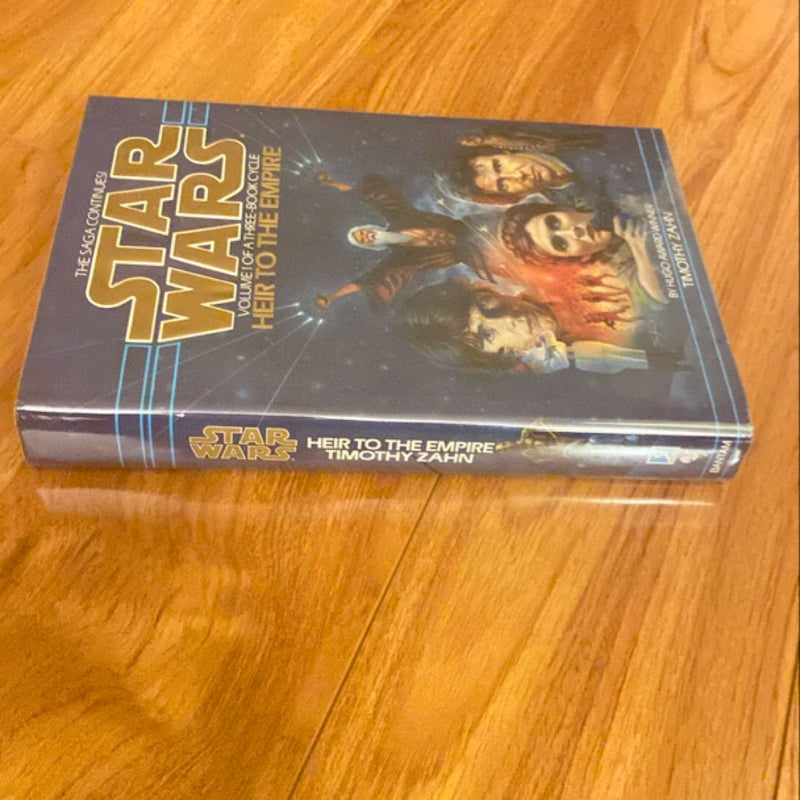 Star Wars: Heir to the Empire [First Edition]