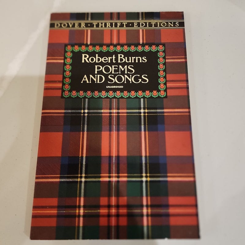 Poems and Songs