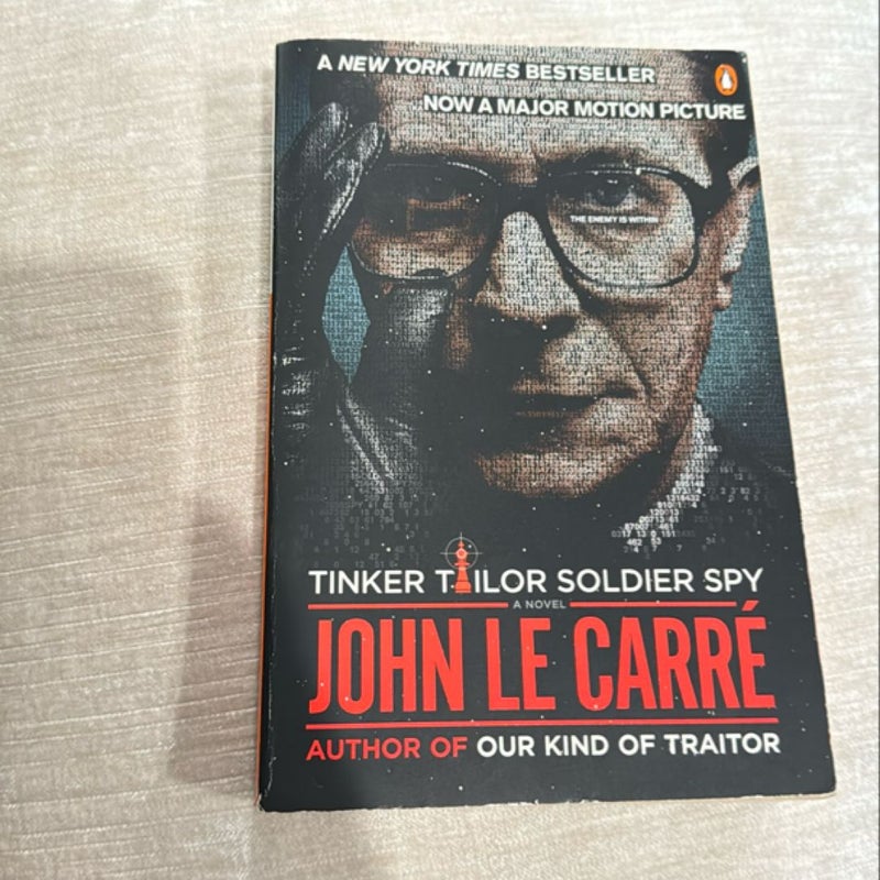 Tinker, Tailor, Soldier, Spy