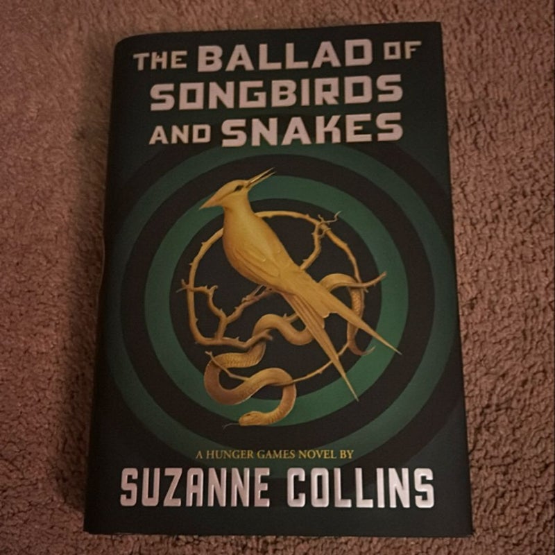 The Ballad of Songbirds and Snakes (A Hunger Games Novel)