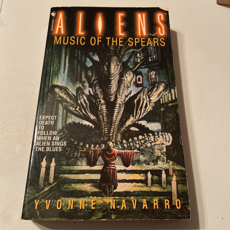 Aliens: Genocide, Music of the Spears, DNA War, Alien Harvest, Steel Egg, Aliens vs. Predator: Prey, Hunter’s Planet, War